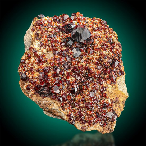 Spessartine-Wushan Spessartine Mine | Tongbei | Yunxiao Co. | Zhangzhou | Fujian | China